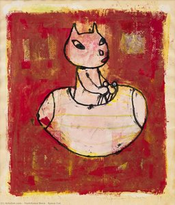 Space Cat — नारा योशीतोमो ज़ुज़न्ना