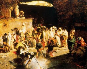 Arabian Fantasy — Mariano Fortuny