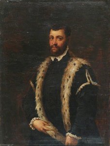 Portrait Of A Man (after Titian) — David Teniers The Younger