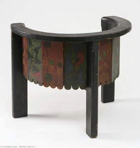 Stylizované Vtáky A Kvety — William Morris