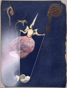 Untitled (celestial Fantasy With Tamara Toumanova) — Џозеф Корнел