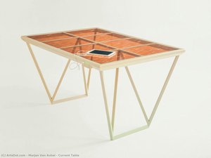 Current Table — Marjan Van Aubel
