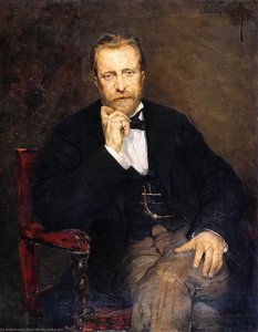 Portrait Of Jean Cepeinick — Тео Ван Рисслельбергх