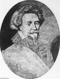 Portrait Of Frederick Hendrick — Willem Jacobsz Delff