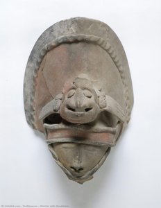 Воїн З Головним Убором — Teotihuacan