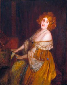 Julia Neilson (1868–1957), As Nell Gwyn In 'sweet Nell Of Old Drury' By Paul Kester — Frank Robinson Daniell