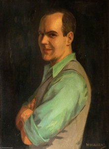 Self Portrait — William Herbert Allen