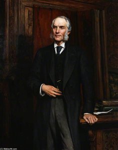 The Right Honourable Charles Stuart Parker — Sir Hubert Von Herkomer