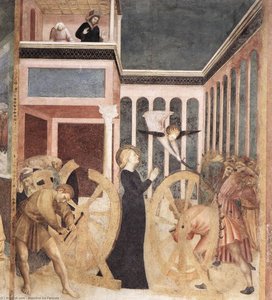 The Martyrdom Of St Catherine — Masolino Da Panicale