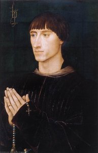 Portrait Diptych Of Philippe De Croy (right Wing) — Rogier Van Der Weyden