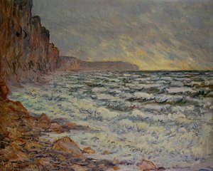 Fecamp, Por El Mar — Claude Monet