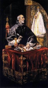 St Ildefonso — El Greco