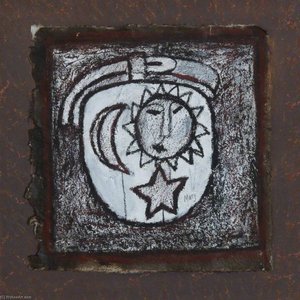 Eagle And Jaguar Warriors (sun, Moon, Star) — Marj Bond