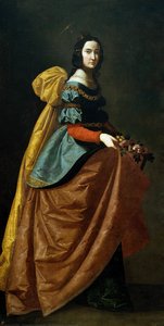 Św. Elżbieta Portugalska — Francisco De Zurbarán