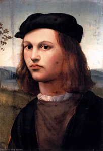 Portrait Of A Young Man — Michele Di Ridolfo Del Ghirlandaio (michele Tosini)