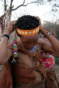 Taking Off The Headband — Tessa Barlin
