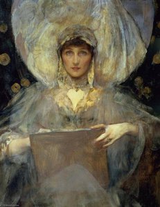 Lady Violet, The Duchess Of Rutland — Sir James Jebusa Shannon