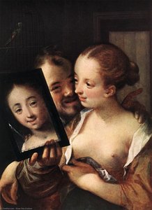 Joking Couple — Hans Von Aachen