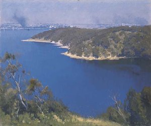 Sydney Harbour — Elioth Gruner