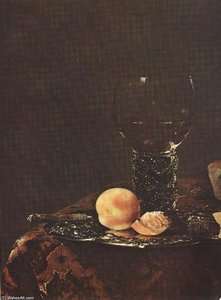 Still-life (detail) — Вилем Калф