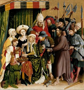 The Wings Of The Wurzach Altar — Hans Multscher