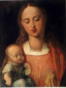 Dame À La Poire, Florence — Albrecht Dürer