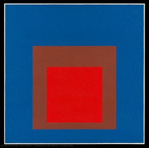 Homage To The Square: On Near Sky — Josef Albers
