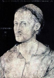 Hans The Elder Portrait Burgkmair — Albrecht Dürer
