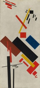 Stroyuschiysya Dom [house Under Construction] — Kazimir Malevich