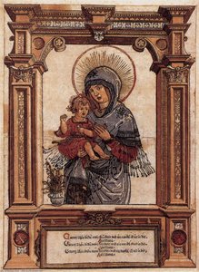 The Beautiful Virgin Of Regensburg — Albrecht Altdorfer