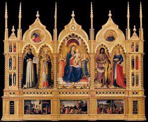 Tríptico De Perugia 2 — Fra Angelico