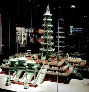 Altar Of The Green Jade Pagoda — John Wenti Chang