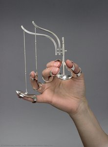 Ornamental Hands: Figure Four — Jennifer Crupi
