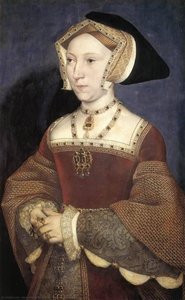 Portrait Of Jane Seymour — Hans Holbein The Younger