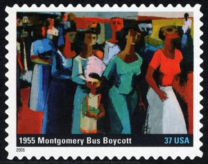 37c 1955 Montgomery Bus Boycott Stamp — United States Postal Service