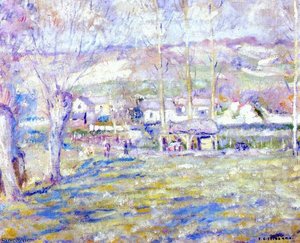 Giverny Winter — Frederick Carl Frieseke