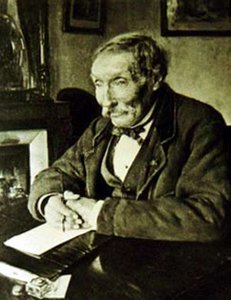 Portrait Of His Grandfather — Pascal-adolphe-jean Dagnan-bouveret