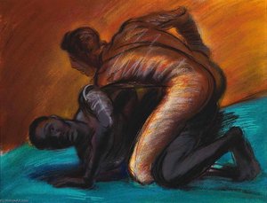 The Struggle Of Mankind — Carlos Almaraz