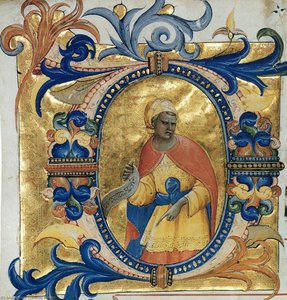 Graduale (cod. H 74, Folio 122v) — Lorenzo Monaco