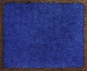 Blue Color Field — Amelia Amorim Toledo