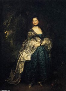 Lady Alston — Thomas Gainsborough
