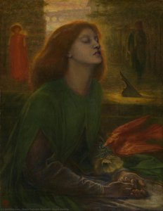 Beata Beatrix — Dante Gabriel Rossetti
