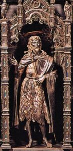 St John The Baptist — Michelozzo Di Bartolomeo