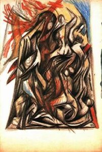 Sin Título — Jackson Pollock