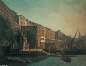 Adelphi Terrace And York Watergate, London — Daniel Turner