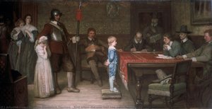 And When Did You Last See Your Father? — William Frederick Yeames