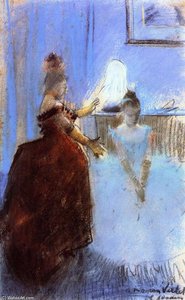 The Debutante — Jean Louis Forain
