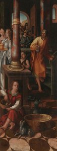 Last Supper (right Panel) — Vasco Fernandes (grão Vasco)
