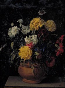 Fleurs — Jean Baptiste Monnoyer