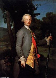 Charles Iv As Prince — Anton Raphael Mengs